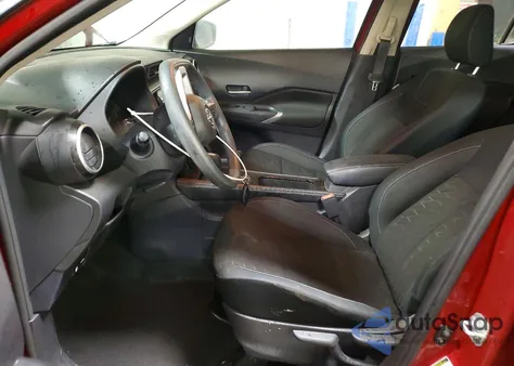 2022 Nissan Kicks Sv from USA, damaged, VIN 3N1CP5CV5NL487884